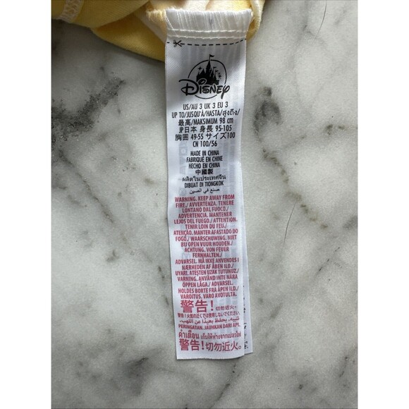 Kids Size 3 Toy Story Vest - Bo Peep & Billy, Goat, Gruff From Disney World - Picture 6 of 6